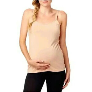 NWT Rosie Pope Maternity Naked Nursing & Slim Cami Shaper Size S